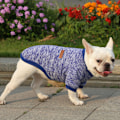 Miniatyrbillede 3 af 6: Hundetøj Hundefrakke efterår og vinter varm sweater Hundefrakke efterår og vinter tobenet sweater