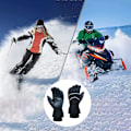 Miniatyrbillede 5 af 5: Skihandsker, Vandtætte Vinter Koldvejr Snowboard Snehandsker