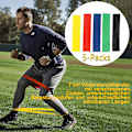 Miniatyrbild 6 av 6: Set, Agility Speed ​​Ladder, Koordinationsstege, Set - Inklusive 6m träningsstege, 8 x slalomkoner,