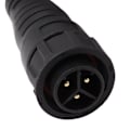 Miniatyrbillede 5 af 8: 2800W Solcelle Grid Tie Mikroinverter IP65 Vandtæt Automatisk Identifikation Solcelle Mikroinverter til Balkon Kraftværk EU Stik 100 til 240V