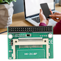 Miniatyrbild 1 av 8: CF till IDE-adapter PCB 40 stift TrueIDE-läge AntiEMI Disk Desktop-adapterkort för WIN CE/LINUX