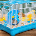 Miniatyrbilde 5 av 7: Hamster Seng Hus Hengekøye Smådyr Varmt Seng Hus Bur Rede Hamster Tilbehør for Sukkersklie Hamster Småfugl Kjæledyr