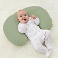 Miniatyrbillede 5 af 5: Ammepudebetræk og amme- og flaskefodringsplacering, babysupport, mavetid