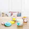 Miniatyrbild 7 av 7: Baby Formula Dispenser, Icke-Spill Stackbar Behållare för Mjölkpulver, Julformelhållare, Snacks, Frukt, Kexförvaring