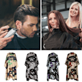 Miniatyrbild 5 av 5: Frisörkappor Professionell Salong Kapp Hårklippningskapp för Hem Salong Stylist Kapp Kvinnor Män Vuxen
