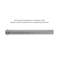 Miniatyrbilde 6 av 8: 5 stk Lange Stangmutter Hex Kobling Hunnlig Gjenget Rett Stang Rustfritt Stål for Gobilda Dia 8mm4106‑4008‑1200