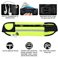 Miniatyrbillede 3 af 5: Løbepose til Kvinder og Mænd, Pengebælte og Løbefanny Pack, Vandreture, Penge, Nøgler, Justerbar