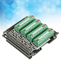 Miniatyrbild 1 av 8: Terminalblock Breakout Board LED-lampa 3.3V 3A Terminalblockmodul för RPi A+3A+B+2B 3B 3B+4B