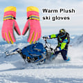 Miniatyrbild 5 av 5: Vintervarma Handskar för Kallt Väder Skid- och Snowboardhandskar