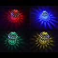Miniatyrbild 5 av 7: Solar String Lights - Flerfärgad Marockansk Lights String 20 LED Globe String Lights 15ft Solar Decor Lights Utomhusdekoration för uteplats bakgård