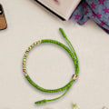 Miniatyrbillede 5 af 5: 4 stk. Lykkebringende Mini-Tau-Buddhistiske Håndlavede Knude Armbånd, Tilbehør til Kvinder og Teenagere