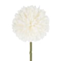 Miniatyrbilde 1 av 2: 6 stk. - Hode Løvetann Kunstig Falsk Simulert Blomst for Bukett Bryllup Fest Vegg Hvit