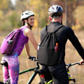 Miniatyrbilde 5 av 5: Trekksekk med snor Gym Bag Sackpack String Sack Pack Bags