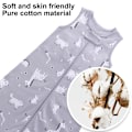 Miniatyrbild 3 av 5: Enkel Sleeveless Väst Swaddle - Barnpyjamas för Sommar