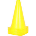 Pikkukuva 1 / 6: 18 cm Liikennekartiot, Muoviset Urheilukartiot, Jalkapalloharjoituskartiot Ulkoaktiviteetteihin & Juhliin (5 kpl)