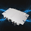 Miniatyrbillede 1 af 8: Solcelle-Mikro-Inverter med WiFi-Styring MPPT DC til AC Vandafvisende Solcelle-Inverter 2800W 100V‑240V