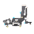 Pikkukuva 4 / 5: Latausporttimoduuli USB-latausportti Dock-liitin Mikrofonin Mic Flex -kaapelimoduuli IPhone 11:lle