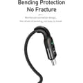 Miniatyrbillede 3 af 5: Spiral USB Type-C-kabel, USB-kabel med oprulningsfunktion, USB Type-C