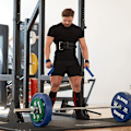 Miniatyrbild 6 av 8: Lyft Handledsremmar för Styrketräning, Bodybuilding, Powerlifting, Dödlyft, Vadderade