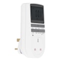 Miniatyrbilde 2 av 6: LCD Digital Programmerbar Uttak Timer Plugg Sokkel Plugin Timer for Elektrisk Apparat UK 230V