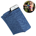 Pikkukuva 1 / 5: Urheiluranneke iPhone 12/11/8/7/6/SE/X/XR/XS/Max/Pro ja Samsung Galaxy S20/S10/S9/S8/Plus -puhelimille. Juoksuranneke puhelimen pidike kotelo treeniin,