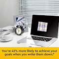 Miniatyrbilde 3 av 5: Fargepapir 400 ark, Ikke Sticky Notes lyse fargerike memo, Mini Memo Papirblokker Notatpapir