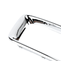 Miniatyrbillede 5 af 8: 7 stk. Frontgitter Trim Ring Krombelagt Modifikation Udskiftning til Grand Cherokee 2014‑2016