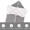 Miniatyrbilde 3 av 5: Babyteppe til å swaddling, multifunksjonell sovepose for baby