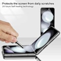 Pikkukuva 2 / 5: Samsung Galaxy Z Flip 5 Näytönsuoja Suojamuovi Näytönsuoja TPU läpinäkyvä
