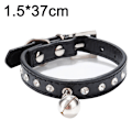 Miniatyrbillede 2 af 5: Sød, blændende, glitrende, elegant fancy ruskind, 3 rækker af glitrende rhinestone krystalsten til kæledyrs katte og hunde