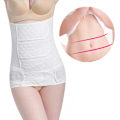 Miniatyrbillede 3 af 5: Bomulds postpartum abdominal mavebælte shapewear slankende genoptrænings mavebånd (L)