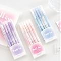 Pikkukuva 6 / 6: Touch Väri Barrel Gel-mustekynät Piste Musta Muste Sujuva Kirjoitus Mukava Ote