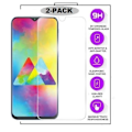 Miniatyrbild 2 av 2: Premium Härdat Glas för Samsung Galaxy A16 / A16 5G – 2-Pack