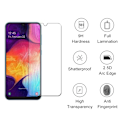 Pikkukuva 3 / 5: 2-osainen setti - sopii Samsung Galaxy A40 - karkaistu lasi