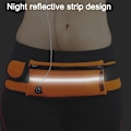 Miniatyrbilde 4 av 5: Fanny Pack for Kvinner og Menn, Vannresistent med Justerbar Stropp for Stilig Løpebelte