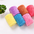 Miniatyrbillede 5 af 5: 2-pak Mikrofiber Hurtigtørrende Hårhåndklæde Wrap - Superabsorberende Reducerer Tørretid Dramatisk