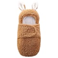 Miniatyrbillede 1 af 5: Nyfødt Modtagelses Tæppe Baby Sove Wrap Swaddle