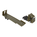Pikkukuva 8 / 8: 4 kpl setti 1: 64 Alloy Engineering Car Vehicle Playset Set Simulointi Rakennusperävaunu Tyyppi C