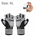 Miniatyrbild 2 av 5: Viktlyftningshandskar för gym och träning, handledsstöd Viktlyftningshandskar Handflateskydd