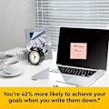 Miniatyrbilde 3 av 5: Fargepapir 400 ark, Ikke Sticky Notes lyse fargerike memo, Mini Memo Papirblokker Notatpapir