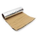 Miniatyrbilde 7 av 8: 10mm Tykk Bildempende Matte Foldbar Vanntett Brannsikker Støyreduksjon Bildempende Matte Bil Lyddemper 40x100cm
