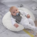 Miniatyrbillede 4 af 5: Ammepudebetræk og amme- og flaskefodringsplacering, babysupport, mavetid