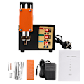 Miniatyrbillede 2 af 2: 3KW Lithium Batteri Digital Display Puls Svejsning (DE stik (16A, 4.8mm) 220V)