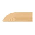 Miniatyrbild 4 av 7: Tröskelramp, robotdammsugare, 1 set, Beige Beige