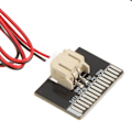 Miniatyrbild 4 av 8: M.2 NGFF NVME SSD Kylare Fyrdubbel Värmeavledning 5V Fläkt SATA Port Strömförsörjning SSD Kylare Svart