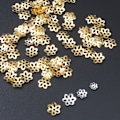 Miniatyrbillede 5 af 5: Spacer Perler Blomster Perle Hætter Smykker DIY Fund til Halskæde Armbånd Fremstilling