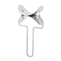 Miniatyrbillede 6 af 8: Rustfrit Stål Dumpling Wrapper Dej Cutter Cirkel Rulle