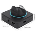 Miniatyrbild 6 av 8: För Switch TV Dock Station 5 i 1 USB Typ C HD Multimedia Interface Dockningsstation för Switch för OLED för Lite