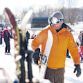 Miniatyrbillede 5 af 5: Stort sfærisk spejl, vindsikkert cocker nærsynethed briller skibriller