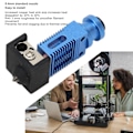 Miniatyrbild 6 av 8: 3D-skrivar Hotend-kit för CR 10 CR10s för Ender 3 V2 för Ender 3 Upp till 550℃ Hög Temperatur Noggrannhet Helmetall Hotend